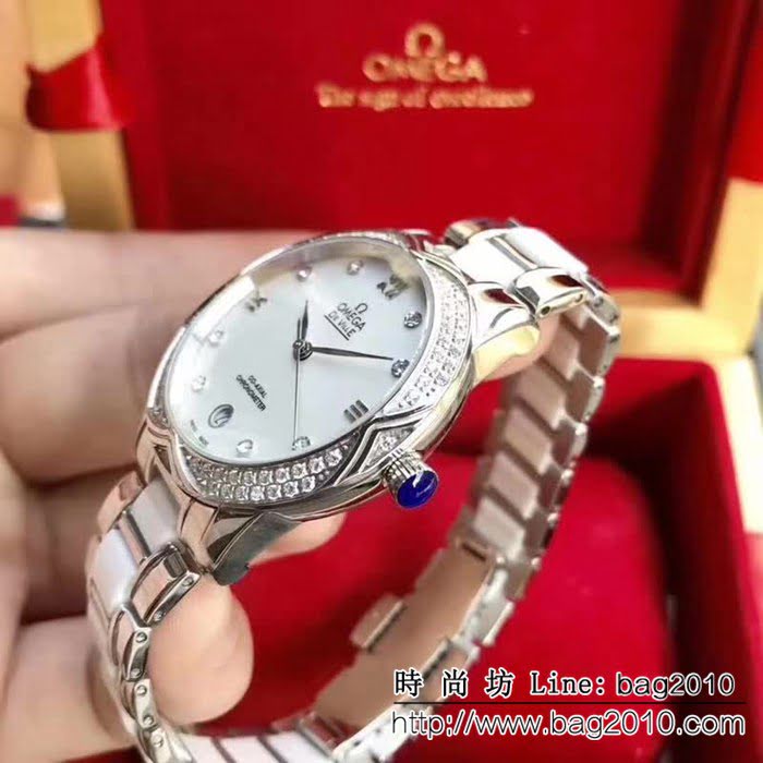 歐米茄OMEGA 2018新款 JK出品高端女款腕表 WSS1154